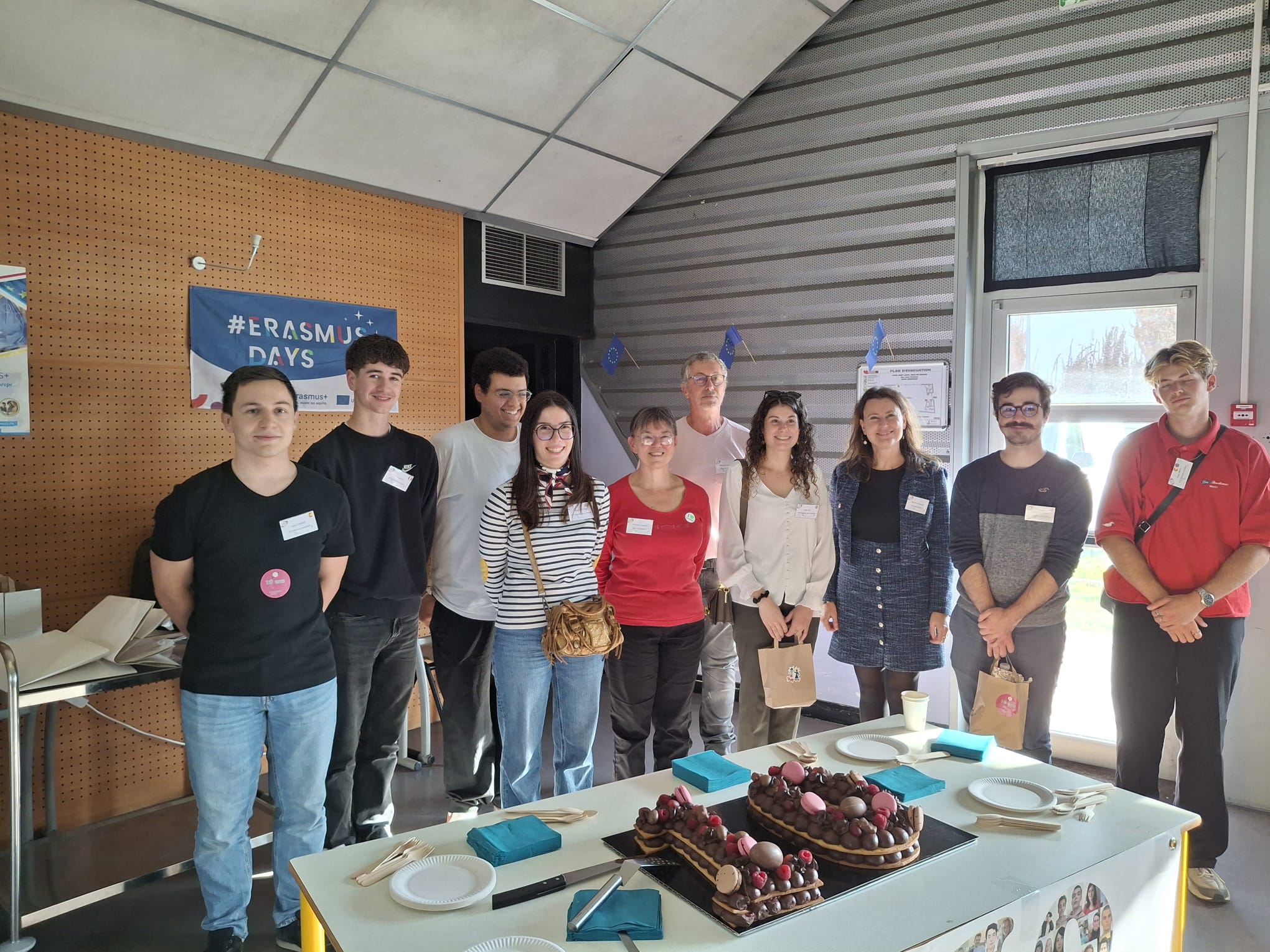 HAPPY BIRTHDAY ERASMUS ST LOUIS (Erasmus Days 2025)