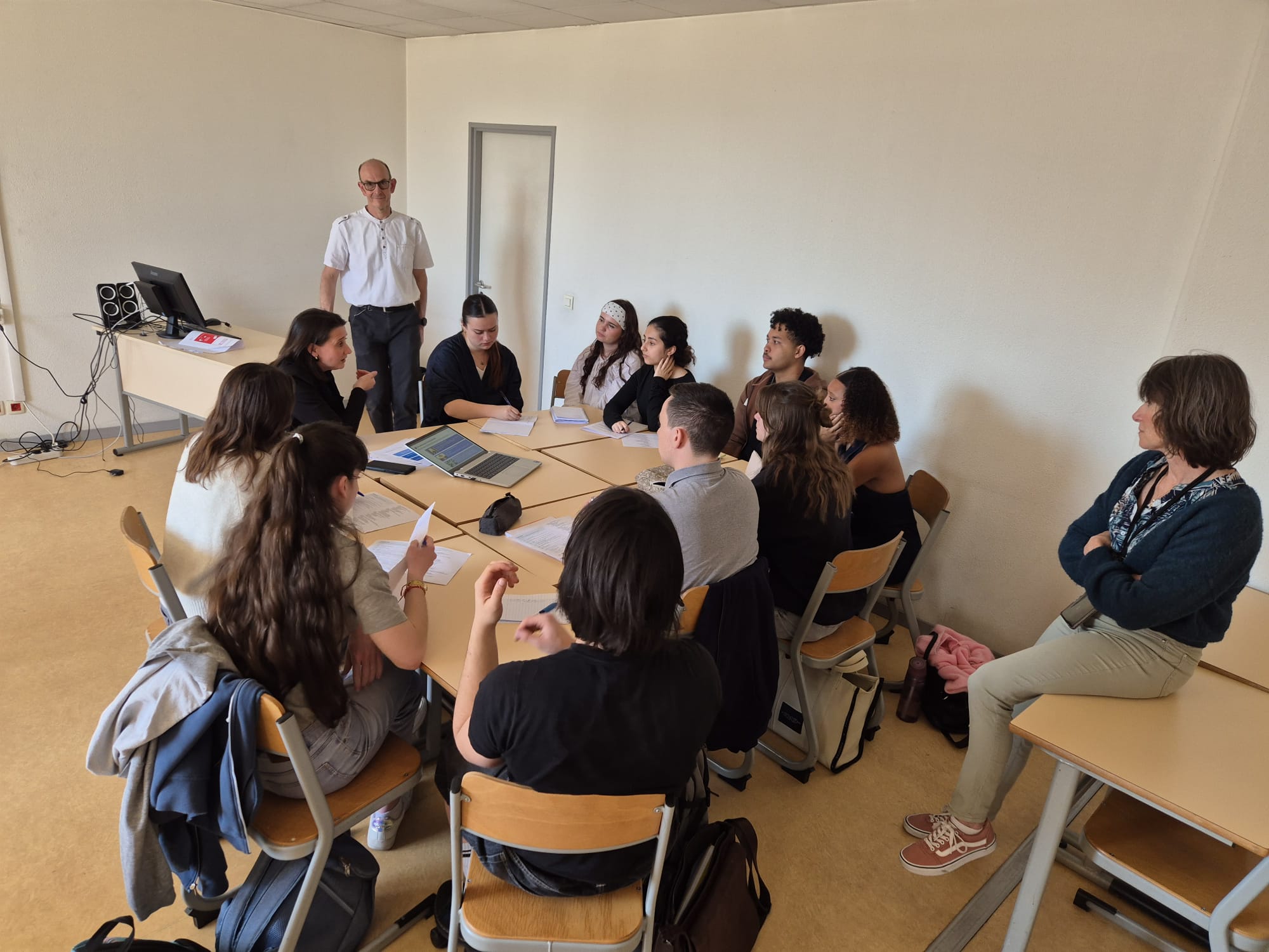 Rencontre professionnelle BTS Biotechnologie en recherche et en Production